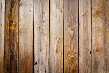 Fototapeta premium braune Holzwand mit Vignette