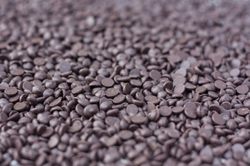 Chocolate drops