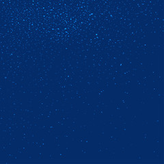 Fototapeta premium Cosmic space pattern with stars, night starry sky