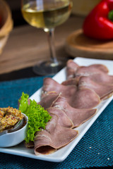 beef tongue