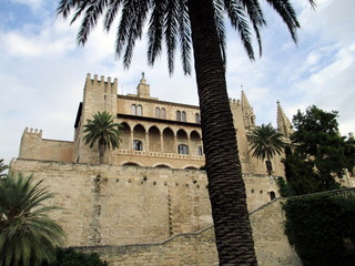 Palast Palma de Mallorca