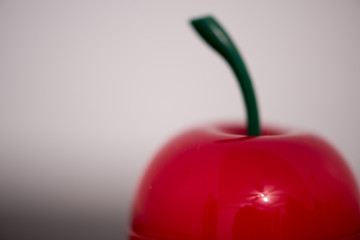 Blurred Apple Background for Sliders and More