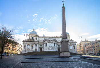 Fototapeta na wymiar Basilica of Santa Maria Maggiore, Rome