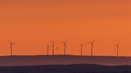 Fototapeta premium Energie