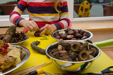 autumn craftsmanship activity