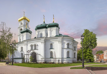 Fototapeta na wymiar The Ascension church. Nizhny Novgorod, Russia.