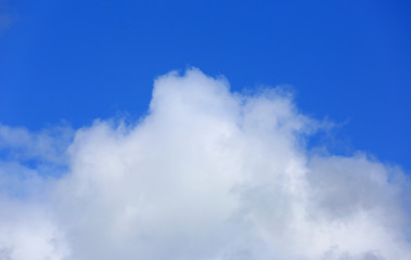 clouds in sky