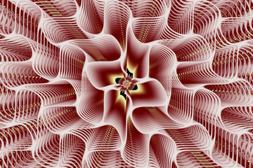 Rose der Unendlichkeit © fraktalekunst
