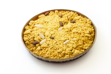 Original Sbrisolona cake from Mantova Italy