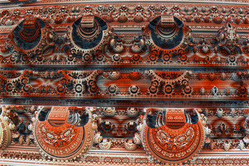 Platine eines Quantencomputers