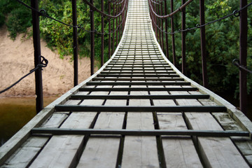 Bridge across the river