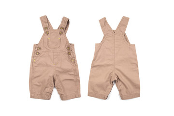 Stylish baby overalls