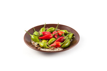 Small chilli pepper