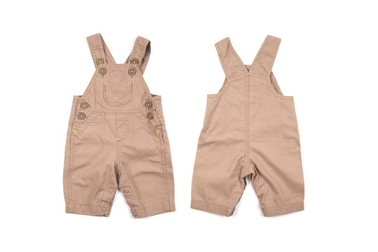 Stylish baby overalls