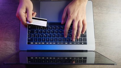 Using credit card for online shopping or payment - Powered by Adobe