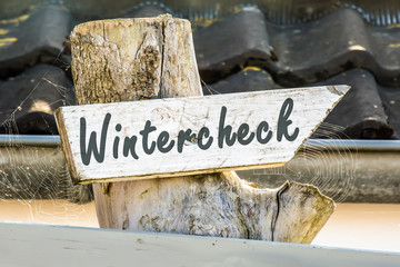 Schild 247 - Wintercheck
