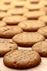 Making of Peanut Butter Cookies