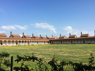 Naklejka premium La Certosa di Pavia