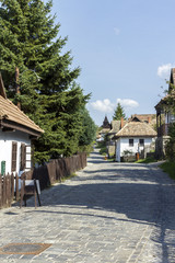 Fototapeta premium Village houses in Holloko