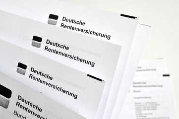 Deutsche Rentenversicherung, Rente, Rentenempfänger, Altersruhegeld, Altersversorgung, Pension,...