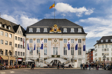 Fototapeta na wymiar Altes Rathaus in Bonn; Nordrhein-Westfalen; Deutschland