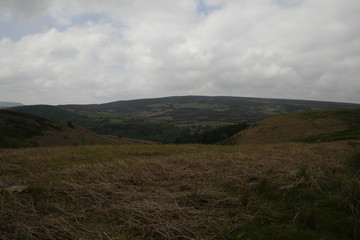 beautiful nature, walking around Lady Bower, Peak District, UK