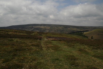 beautiful nature, walking around Lady Bower, Peak District, UK