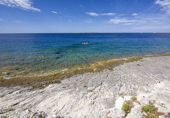 Coast of Mali Losinj, Croatia