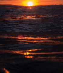 Fototapeta na wymiar tropical sunrise 4