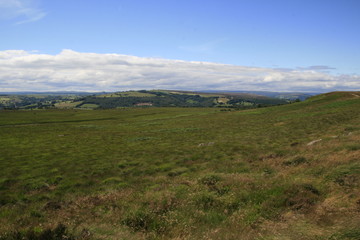 Fototapeta premium beautiful Nature, Frogratt, Peak District, UK