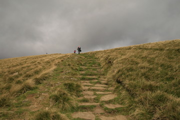 Castleton, Winhill and surroundings, enjoying the nature, Peak District, UK