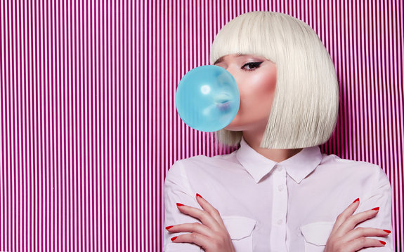 Bubble Gum Pop Images – Browse 1,480 Stock Photos, Vectors, and Video |  Adobe Stock