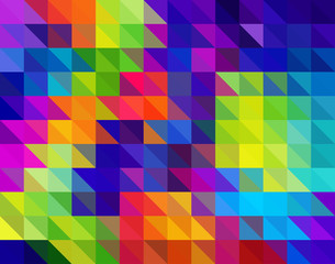 Vector. Brightly colored geometric background