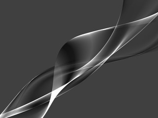     Abstract gray color wave design element 