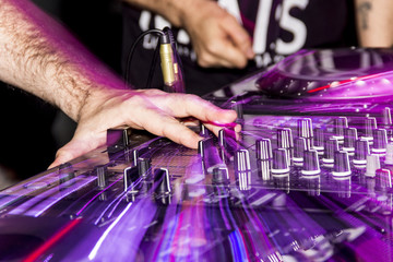 mixing
