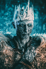 halloween horror man