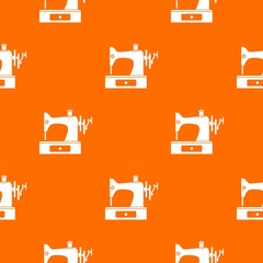 Sewing machine pattern seamless