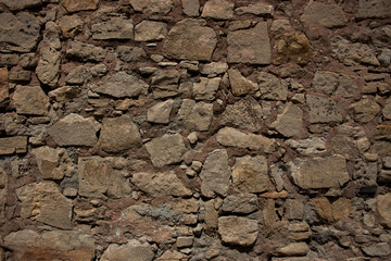 Old brick wall.