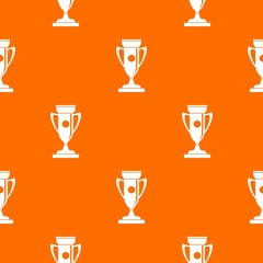 Winning cup pattern seamless