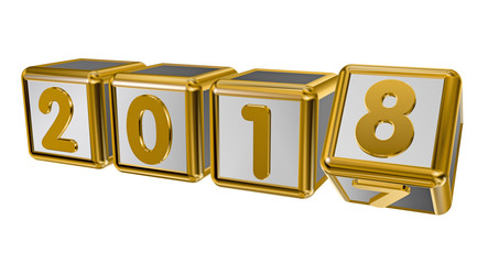 Calendar transition from 2017 to 2018