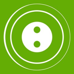 Button icon green