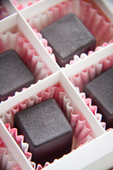 chocolate gathering by handmade