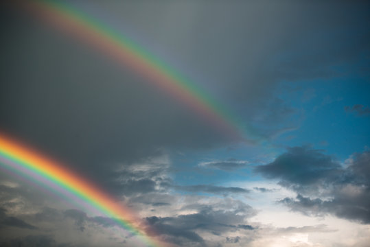 Double rainbow