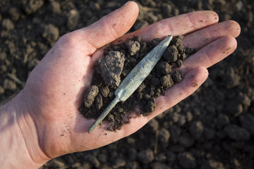 Neolithic stone axe 5000-6000 BC