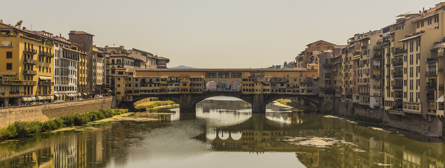 Fototapeta na wymiar Ponte Vecio Florence