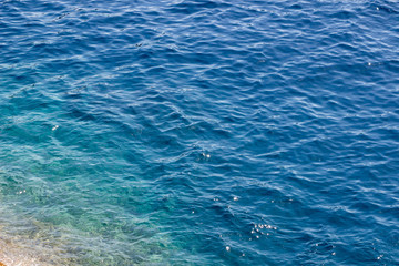 Water background, Blue sea, lakes, and oceans water background.