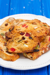 dry portuguese fruit cake bolo rei