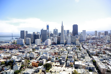 San Francisco - View from Coit Tower
