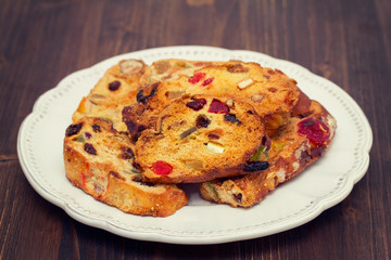 dry portuguese fruit cake bolo rei