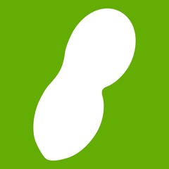 Peanut icon green